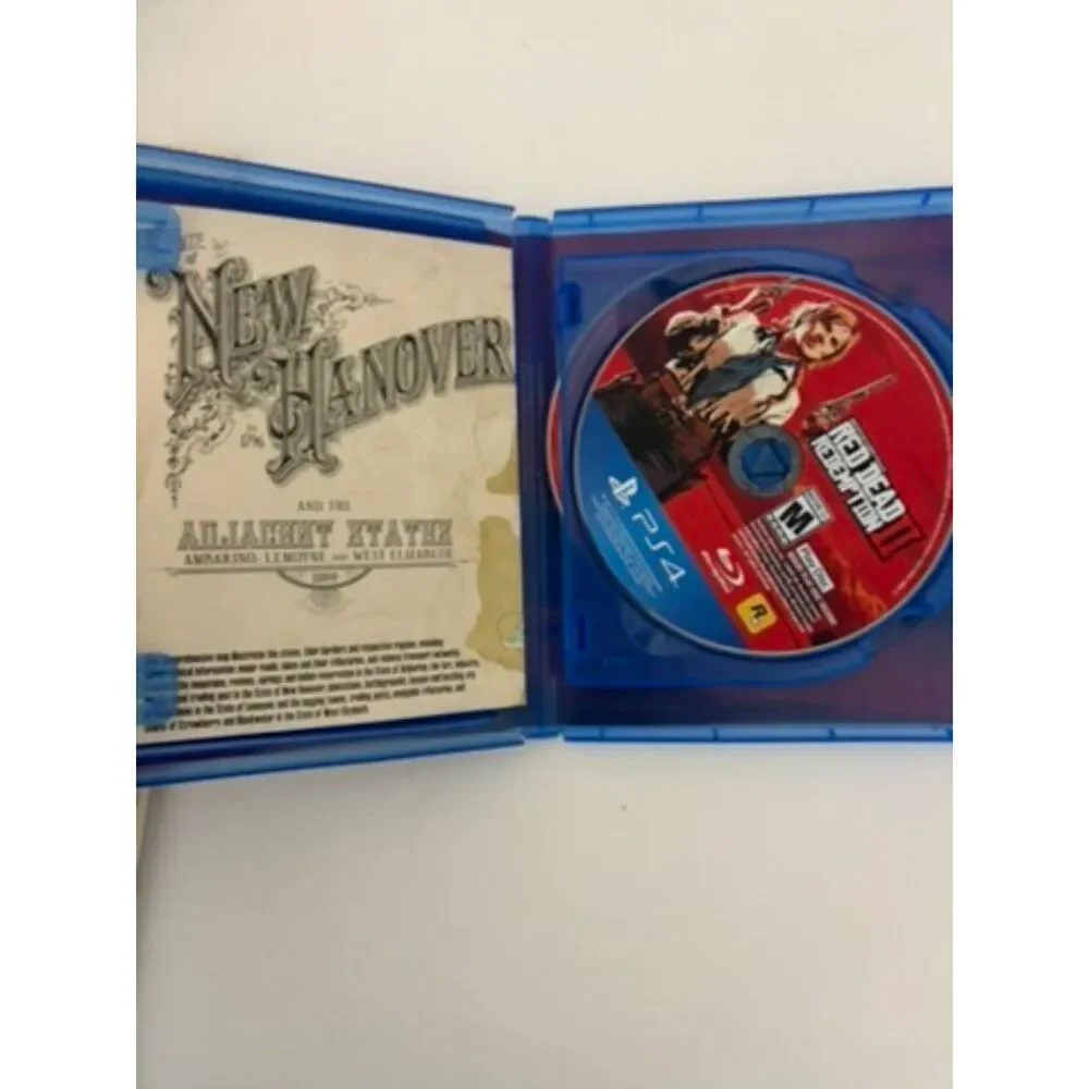ps4 Red Dead Redemption 2